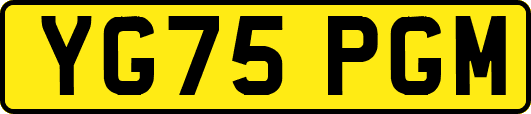 YG75PGM