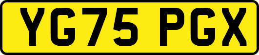 YG75PGX