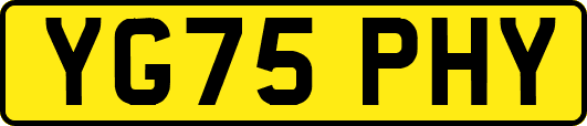 YG75PHY