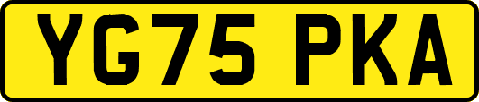 YG75PKA