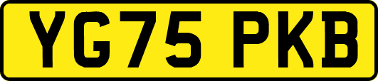 YG75PKB