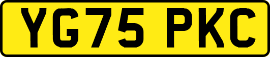 YG75PKC