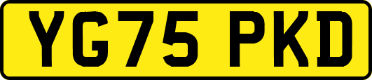 YG75PKD