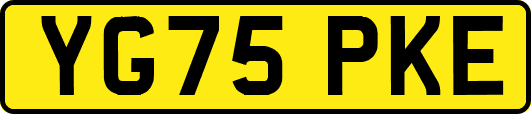 YG75PKE