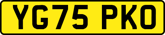 YG75PKO