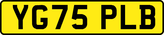 YG75PLB