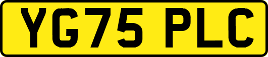 YG75PLC