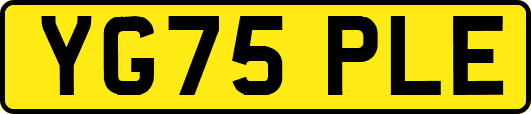 YG75PLE