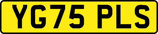 YG75PLS