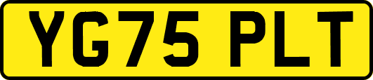 YG75PLT