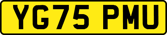 YG75PMU