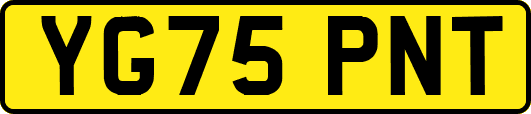 YG75PNT