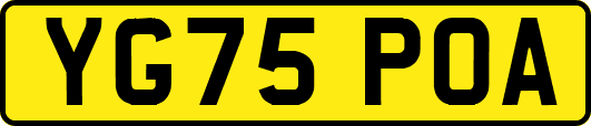 YG75POA