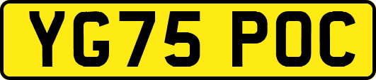 YG75POC
