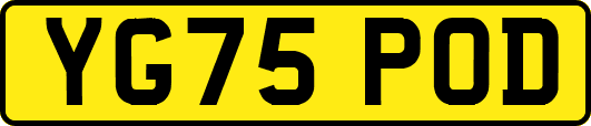 YG75POD