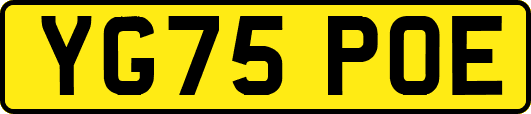YG75POE