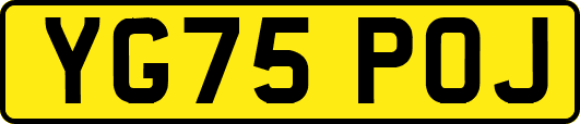 YG75POJ
