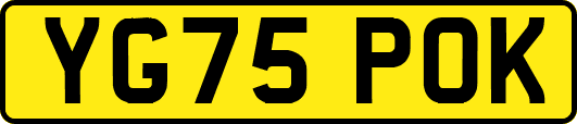 YG75POK