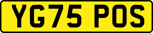 YG75POS