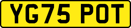 YG75POT