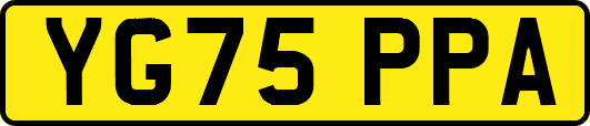 YG75PPA