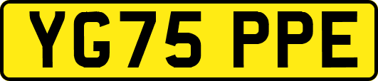 YG75PPE