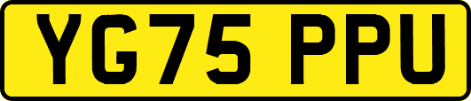 YG75PPU