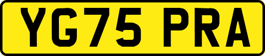 YG75PRA