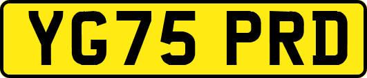 YG75PRD