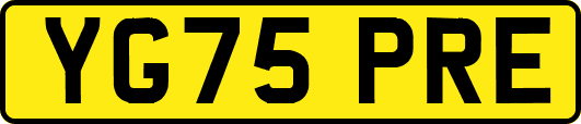 YG75PRE