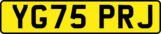 YG75PRJ
