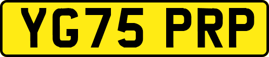 YG75PRP