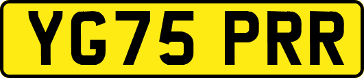 YG75PRR