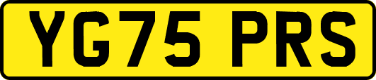 YG75PRS