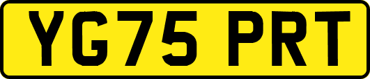 YG75PRT