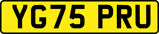 YG75PRU