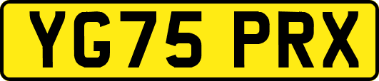 YG75PRX