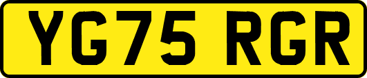 YG75RGR