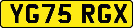 YG75RGX