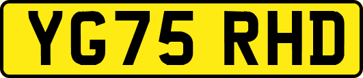 YG75RHD