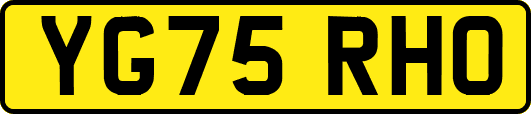 YG75RHO