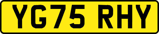 YG75RHY