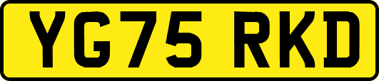 YG75RKD