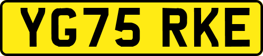 YG75RKE