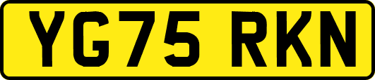 YG75RKN