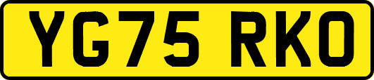 YG75RKO