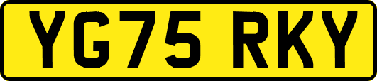 YG75RKY