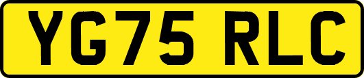 YG75RLC