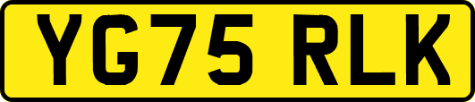 YG75RLK