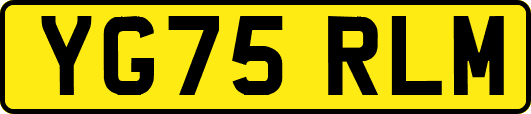 YG75RLM